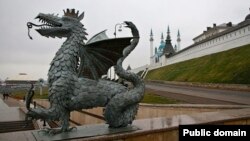 Казан тамгасы саналган Елан (Зилант)