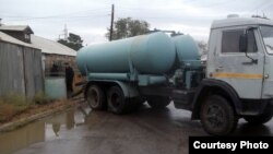 Наводнение в Жезказгане. 29 сентября 2012 года. 