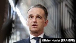 هایکو ماس، وزیر خارجه آلمان