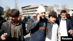 Постраждалі внаслідок вибуху в Кабулі, 27 січня 2018 року 