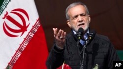 Իրանի նախագահ Մասուդ Փեզեշքիան, արխիվ