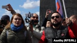 Лилия Чанышева һәм Федор Телин