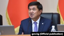 Премьер-министр Мухаммедкалый Абылгазиев.