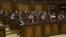 Armenia - Deputies from the ruling Republican Party of Armenia at a parliament session in Yerevan 28 February 2018.