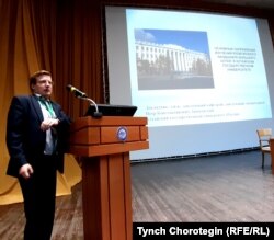 Барнаулдук кыргыз таануучу, археолог, профессор Петр Дашковский. 12.9.19.