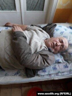 59-летний инвалид второй группы Олим Мустафаев говорил, что попал в больницу после избиения со стороны сотрудников ГАИ.