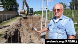 Археоляг Вадзім Шадыра