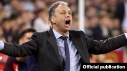 Խոակին Կապարոս, լուսանկարը՝ Հայաստանի ֆուտբոլի ֆեդերացիայի պաշտոնական կայքէջից