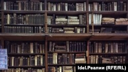 Казан федераль университеты китапханәсе