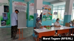 Токмок шаар кеңешине шайлоо учуру. 11-июль, 2021-жыл.