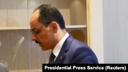 Пресс-секретарь президента Турции Ибрагим Калын (архив)