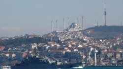 Stambulda polisden gaçan ýaragly türkmen migrantlary saklandy