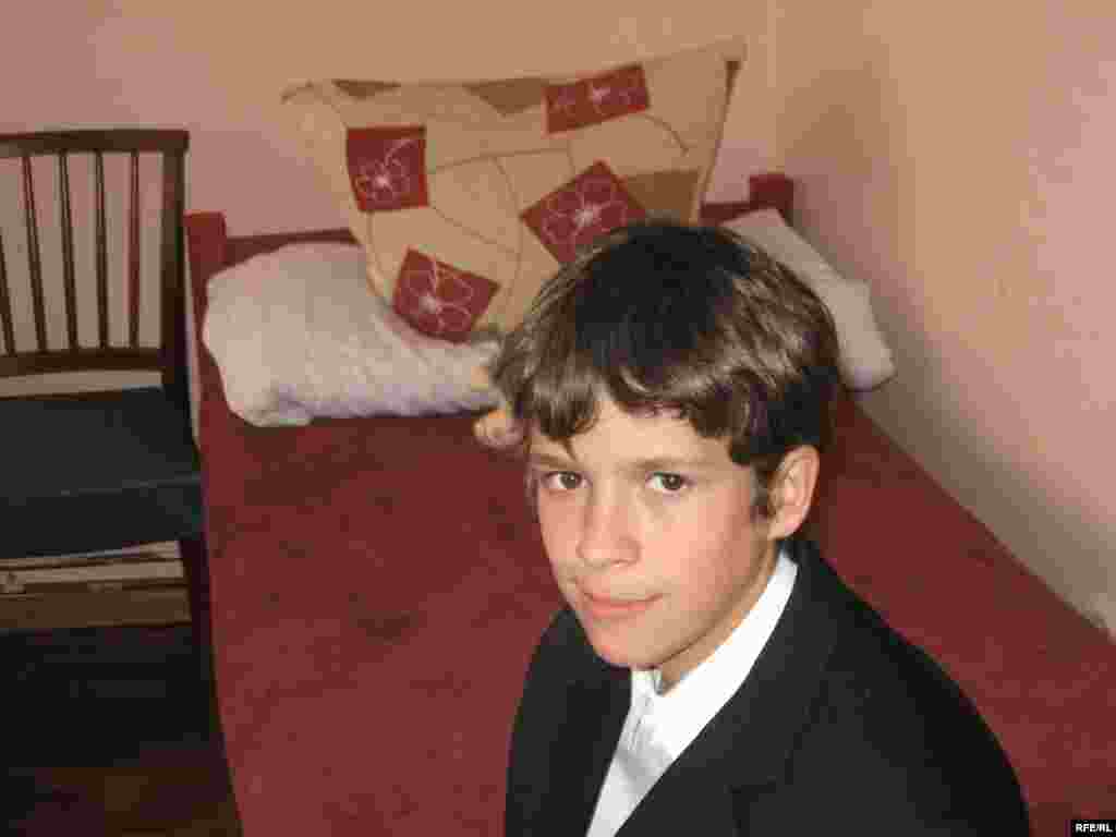 Роман, 10 років: «Я буду мати свою родину і багато дітей!» 