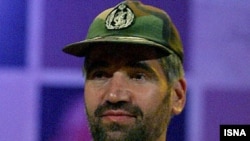 علی فضلی فرمانده سپاه تهران