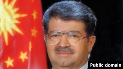 Экс-президент Турции Тургут Озал 