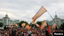 Гирдиҳамоӣ дар Луҳанск