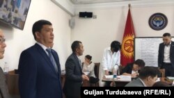 Айбек Жунушалиев. 2021-жылдын 26-августу.