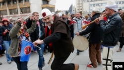 Албандар майрамдоодо, Приштина