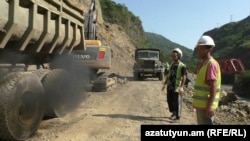 Հիմնանորոգվում է Վանաձոր-Ալավերդի մայրուղին, 21-ը հուլիսի, 2017 թ․ 