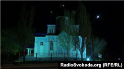 Храм на территории Луганского национального университета имени Шевченко