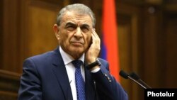 Спикер парламента Армении Ара Баблоян