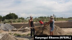 Бишкек четиндеги жаңы конуштардын бири. 