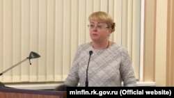 Ексміністерка фінансів Криму Ірина Ківіко