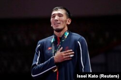 Төрөкан Багынбай уулу. Жакарта, Индонезия. 24.08.2018-ж.