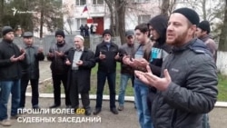 Mesele cöremelerde degil: bir kişilik piketlerniñ iştirakçileri kütleviy surette mahkeme qararlarına itiraz etti (video)