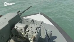 Морской патруль. Репортаж Настоящего Времени с патруливания Черного моря ВМС Украины