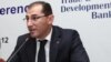 Armenia - Deputy Finance Minister Vartan Aramian at a business conference in Yerevan, 21Jun2012.