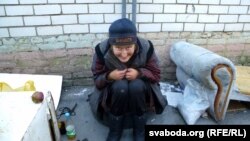 Беспрытульніца Натальля (архіўнае фота)