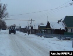 Камай авылы урамы