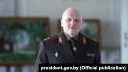 Старшыня Камітэту дзяржаўнай бясьпекі Беларусі Іван Тэртэль. Архіўнае фота