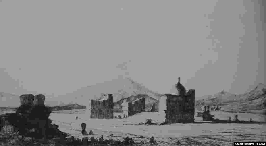 &quot;Аппак тоолор&quot;. &quot;Айланасын бор затынан турган аппак тоолор курчаган бул чөлкөмдө да бир кезде деңиз болсо керек. Арал менен Каспийдин ортосун бөлүп турган бул жерлерде азыр кургакчылык&quot;, - деген Бронислав Залесский жазмаларында. &nbsp;