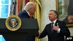 مراسم ادای سوگند استیو ویتکاف به عنوان دستیار، مشاور ارشد و فرستاده ویژه رئیس جمهور آمریکا روز سه‌شنبه برگزار شد