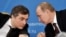 Владислав Сурков и Владимир Путин