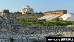 Заповідник «Херсонес Таврійський», Севастополь, березень 2021 року