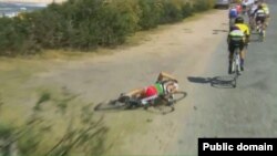 Васіль Кірыенка нібыта ўпаў у групавой гонцы 6 жніўня 
