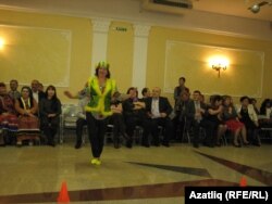 Бриллиант Абдрахманова ярышта катнаша