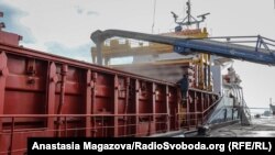 Порт в Бердянську, архівне фото