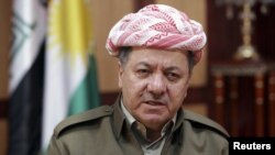  مسعود بارزانی رهبر سابق اقلیم کردستان عراق