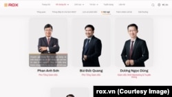 Фан Ань Шон, ROX Group холдингинин жетекчисинин орун басары