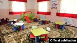 Новый детсад в селе Гульча.