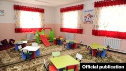 Бишкектеги бала бакчалардын бири.