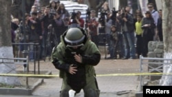 В докладе Госдепартамента США Грузии посвящено около трех страниц. В нем упоминается, что за 2010 год в стране произошло четыре теракта