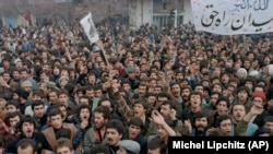 تظاهرات در ایران در استانه انقلاب سال ۱۳۵۷