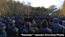 Баймакта 6 октябрьдә узган башкорт җыены