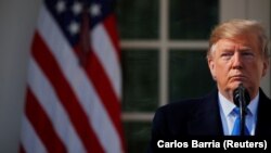 دونالد ترامپ، رئیس‌جمهوری آمریکا