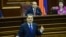 Armenia - Prime Minister Tigran Sarkisian addresses the National Assembly, Yerevan, 23May2013.